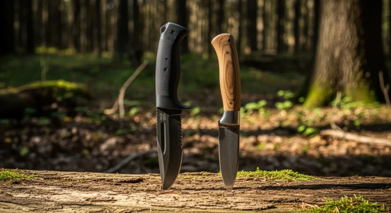 Coltello Bushcraft e Coltello da Survival: che differenza c’è?