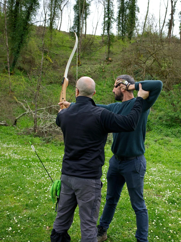 stone corso tiro istintivo arco 05